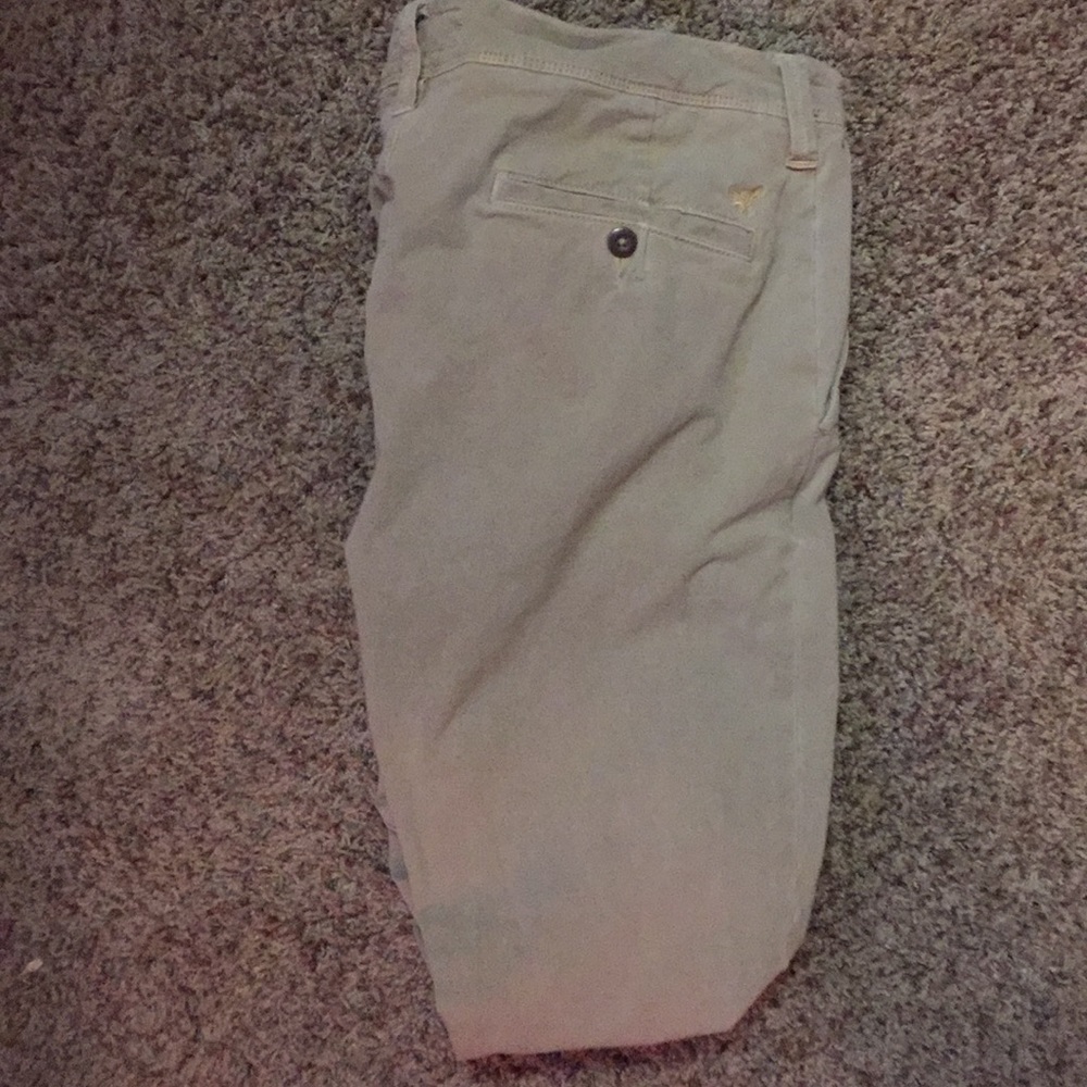American Eagle Slim Fit Extreme Flex khakis